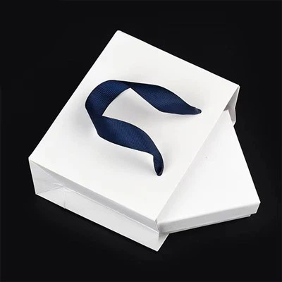 ホワイトペーパーキャリーバッグ